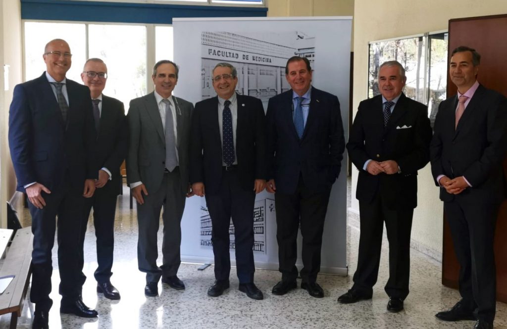 Inauguración Máster medicina Estética