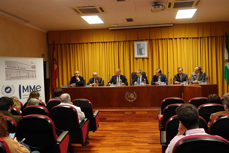 Inauguración Máster medicina Estética